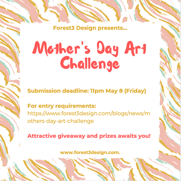 Mother's Day Art Challenge
