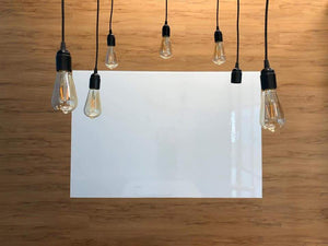 Wryte Whiteboard Film-Non Magnetic, Glossy Finishing (PS12)