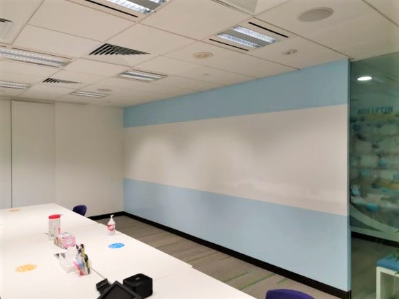 Wryte Whiteboard Film -Foam based, glossy finishing (FA12)