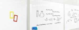 Wryte Magnetic Whiteboard Film - Glossy Finishing, Removable type (GWF-MG50-FX12)