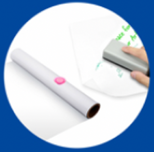 Wryte Magnetic Dry Erase Film - Repositionable type, Glossy/Matt Finishing (MG50FX12)
