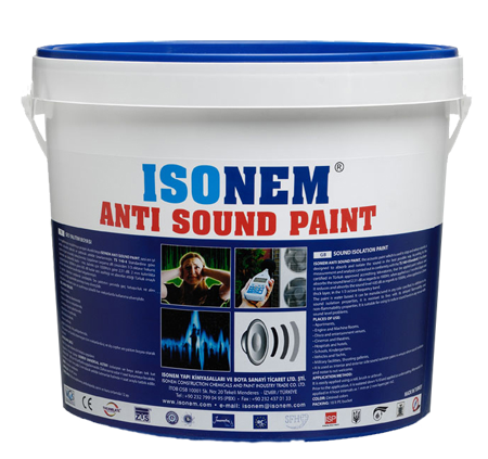 Isonem Anti Sound Paint 18L